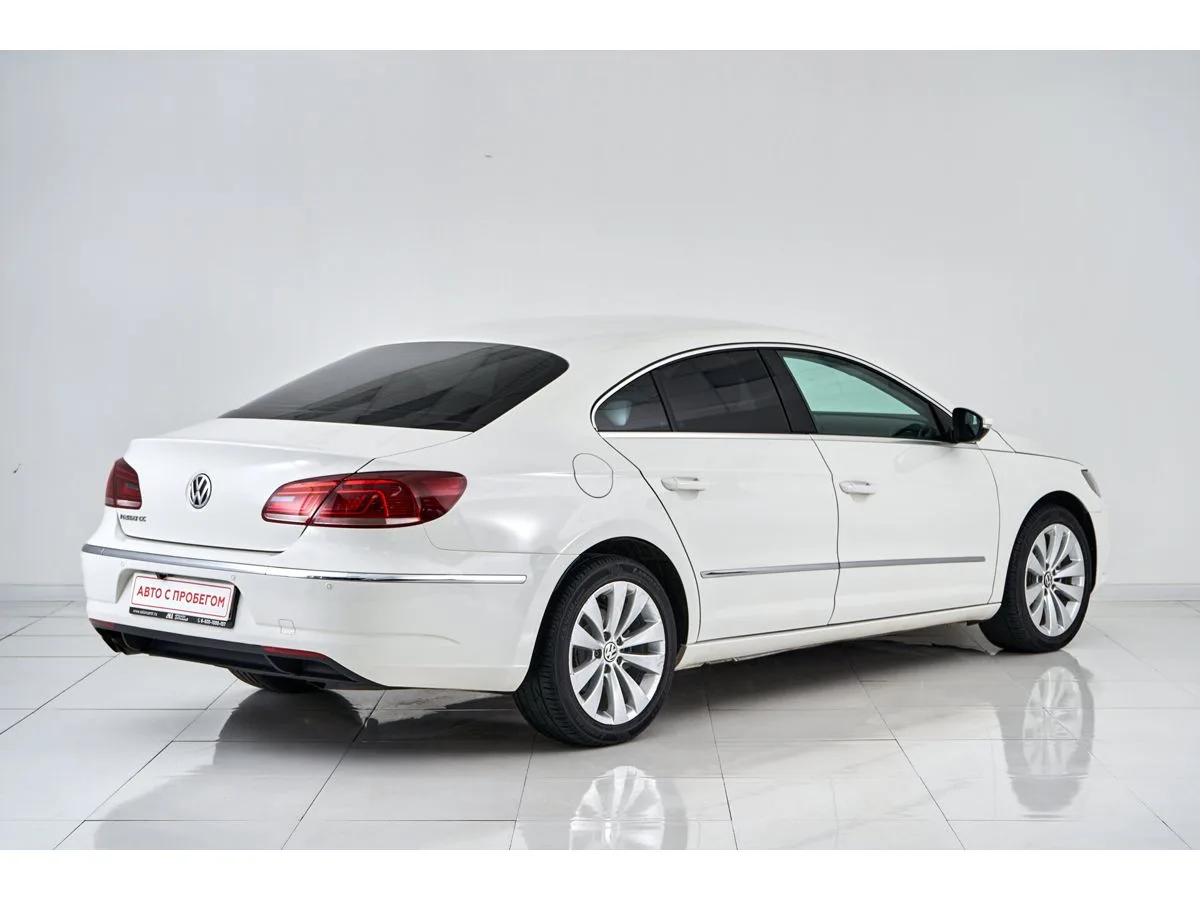 Volkswagen Passat CC I Рестайлинг · Sport — фото 5