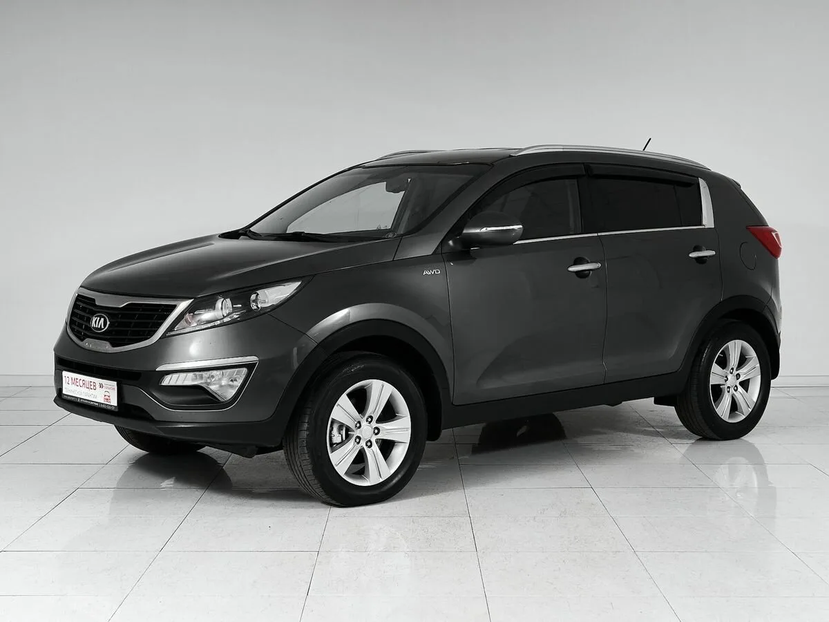 Kia Sportage III · Prestige