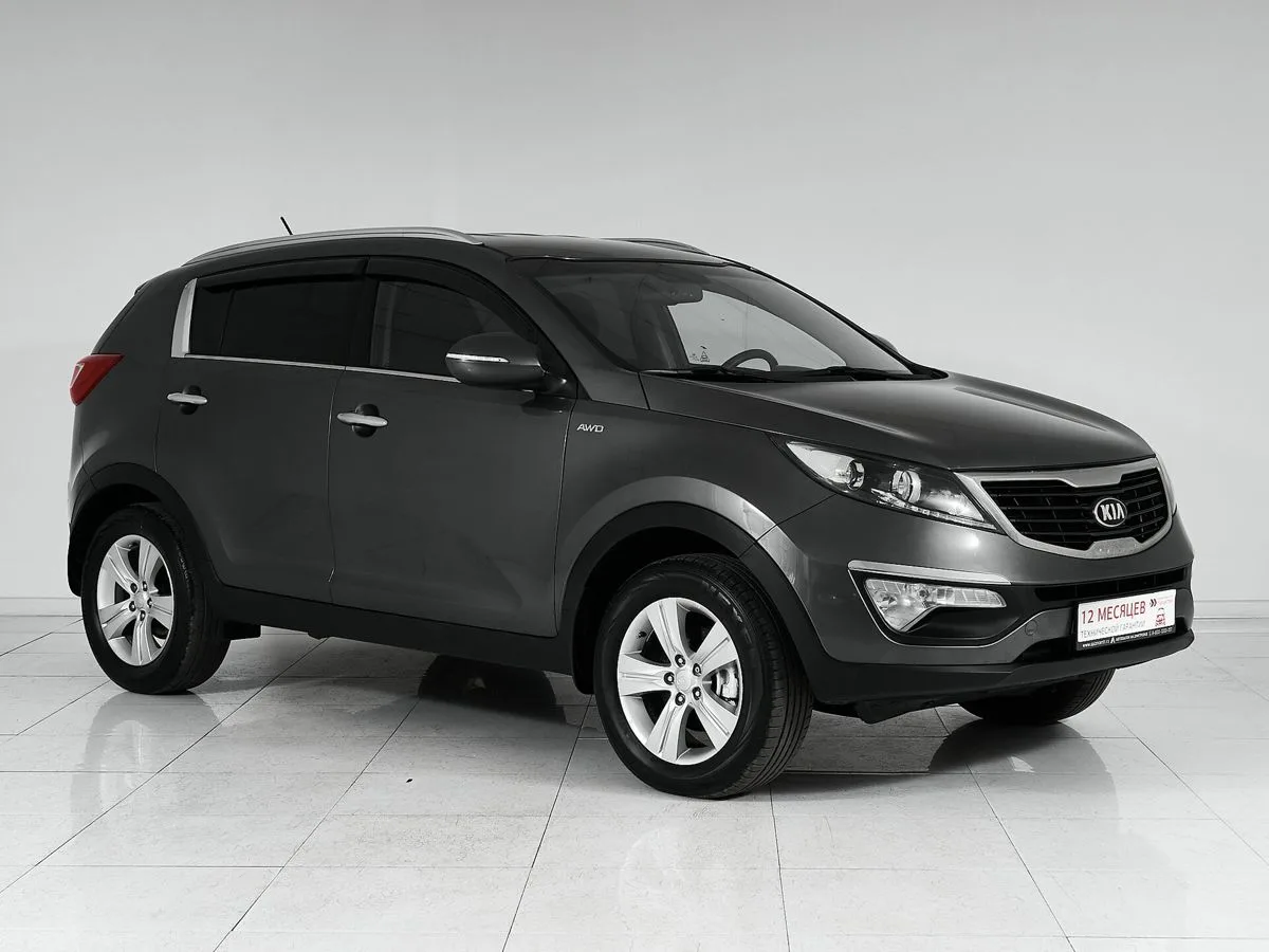 Kia Sportage III · Prestige — фото 3