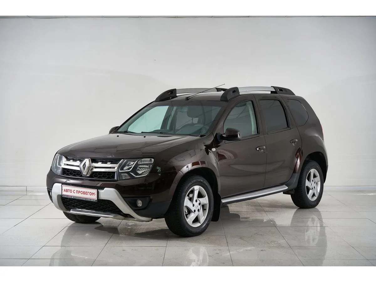 Renault Duster I Рестайлинг