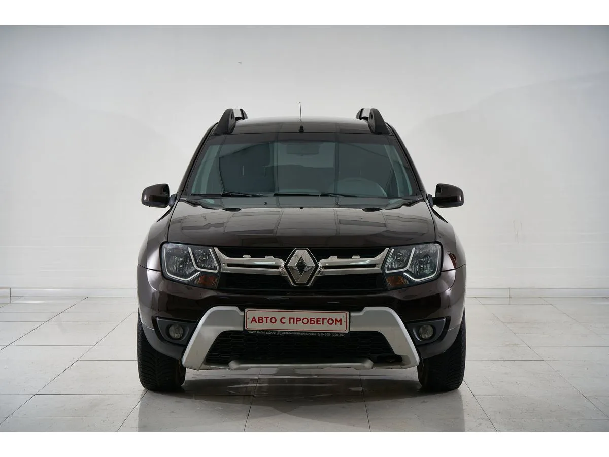 Renault Duster I Рестайлинг — фото 2