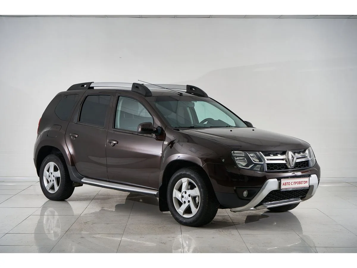 Renault Duster I Рестайлинг — фото 3