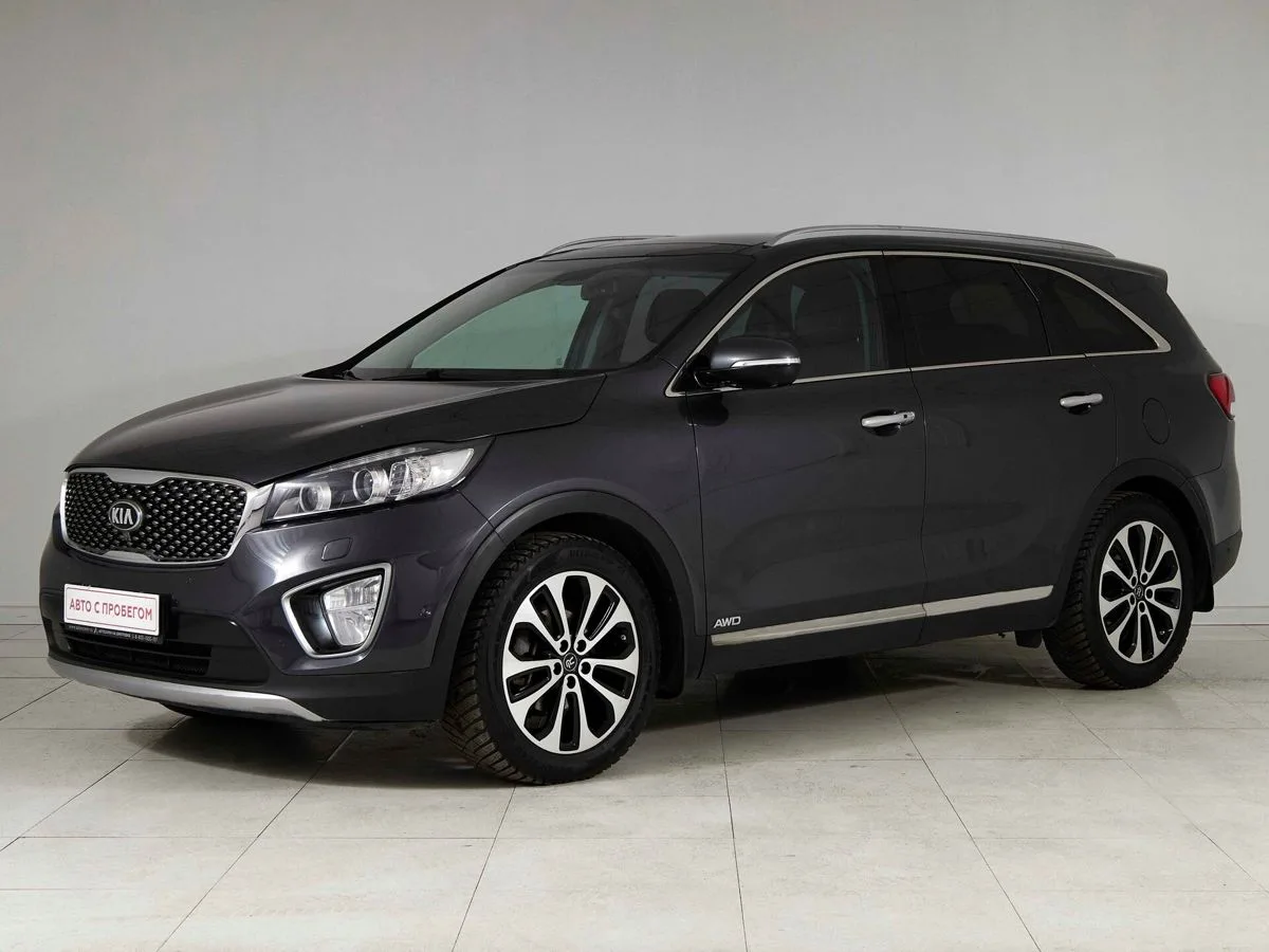 Kia Sorento III Prime · Premium 2015