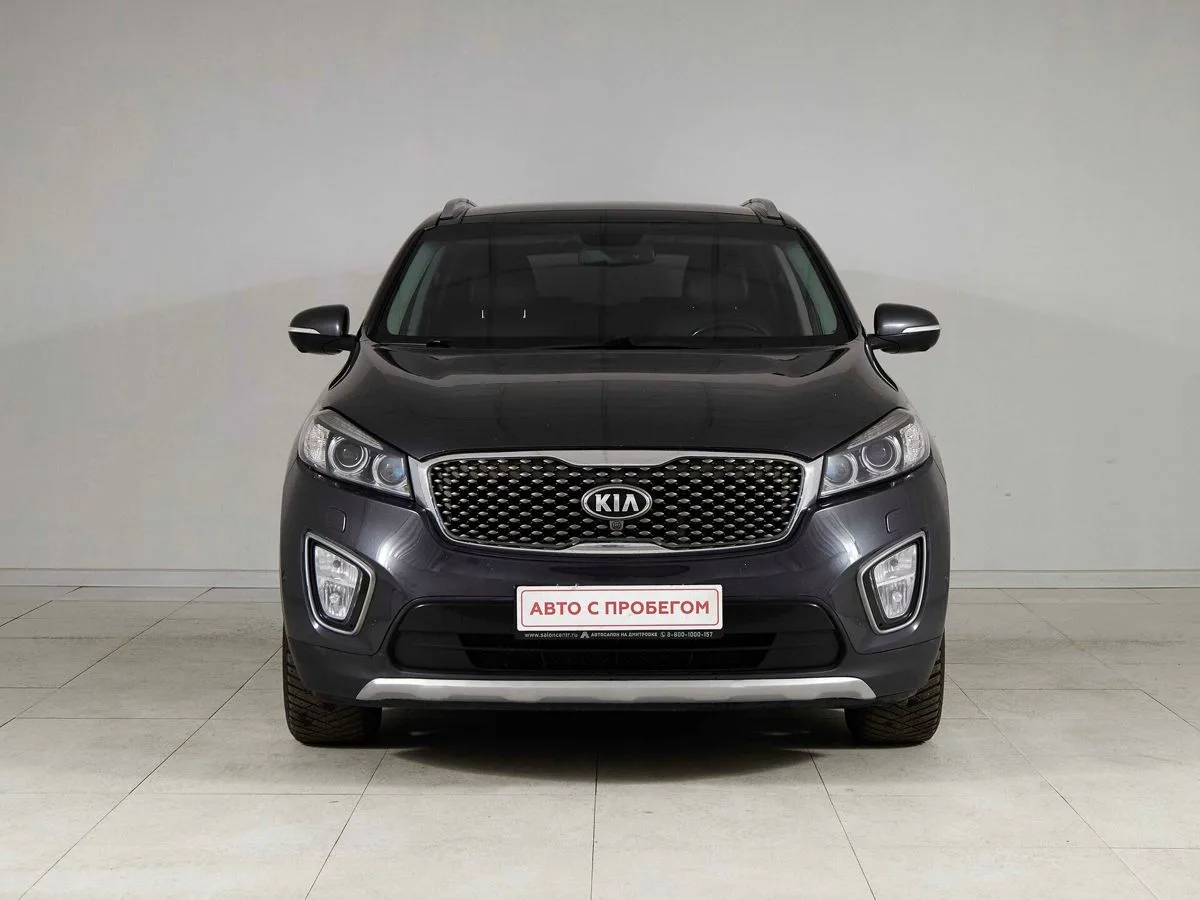 Kia Sorento III Prime · Premium 2015 — фото 2