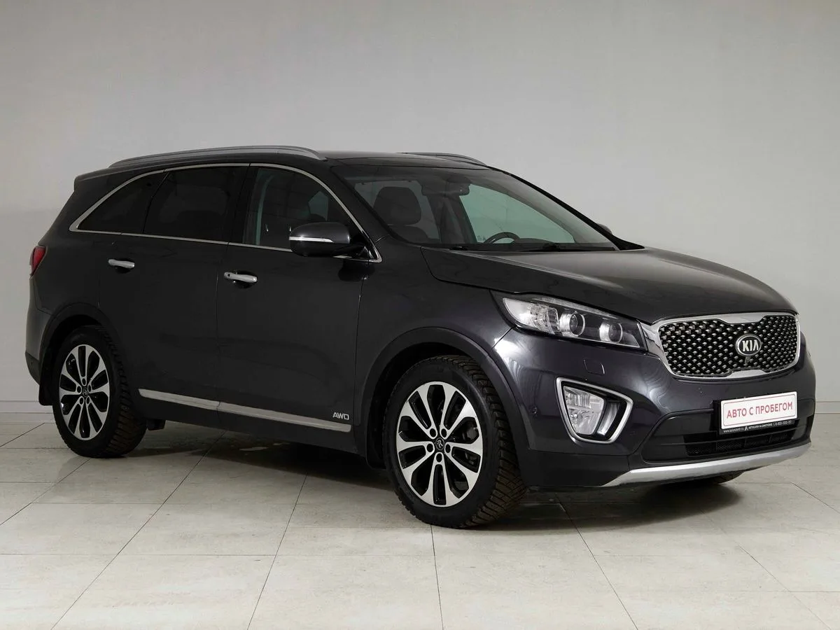 Kia Sorento III Prime · Premium 2015 — фото 3