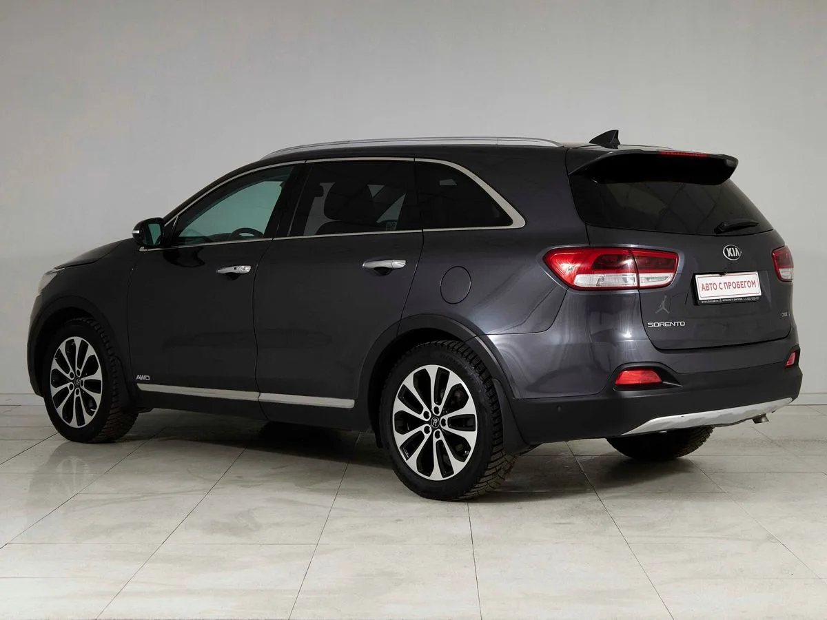 Kia Sorento III Prime · Premium 2015 — фото 4