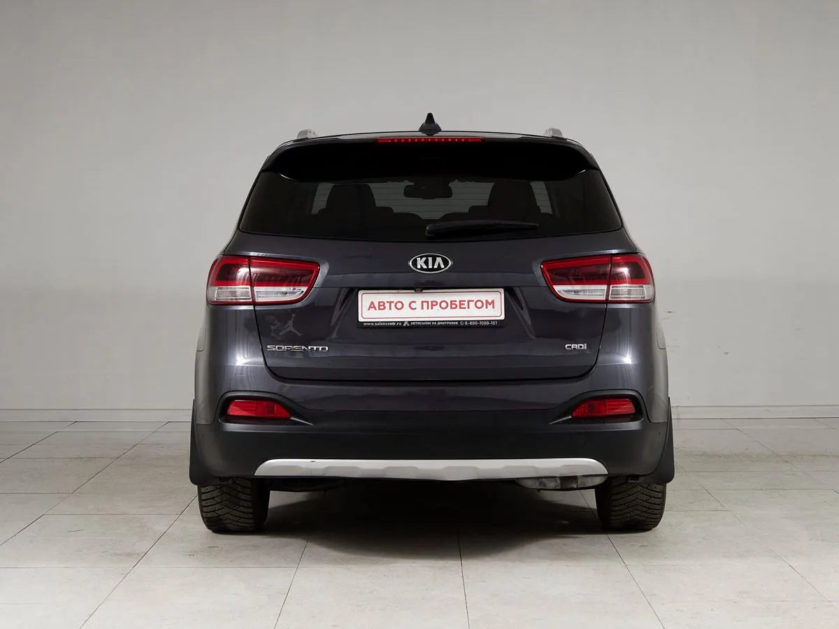 Kia Sorento III Prime · Premium 2015 — фото 5
