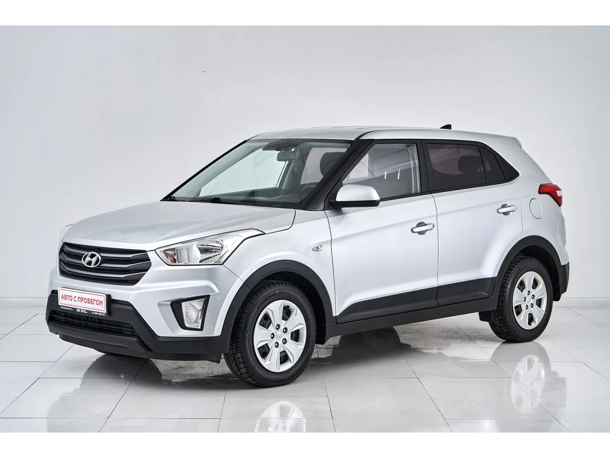 Hyundai Creta I · Comfort