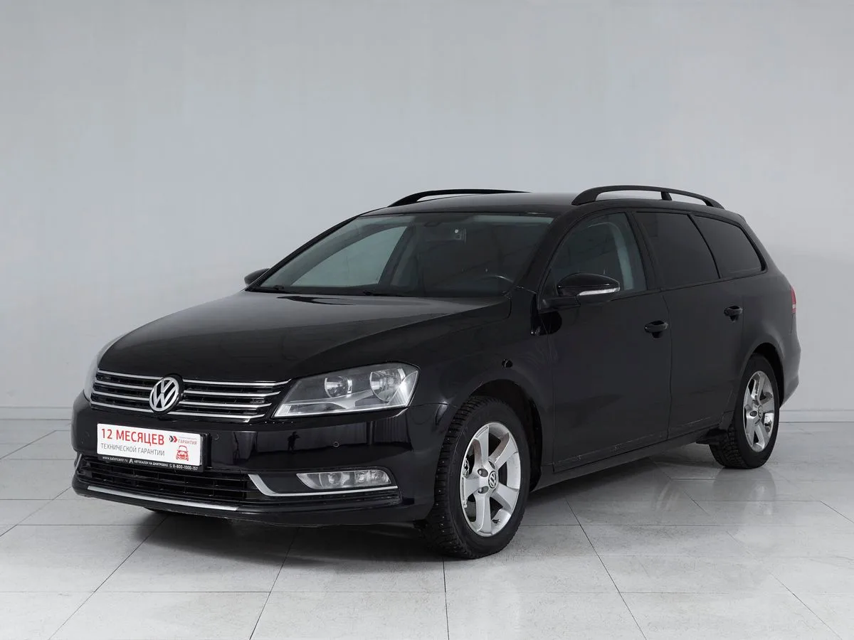 Volkswagen Passat B7 · Comfortline