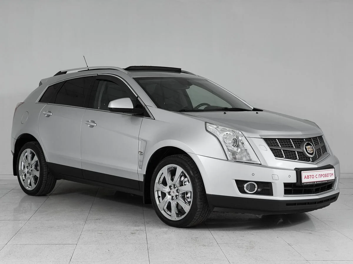 Cadillac SRX II — фото 3