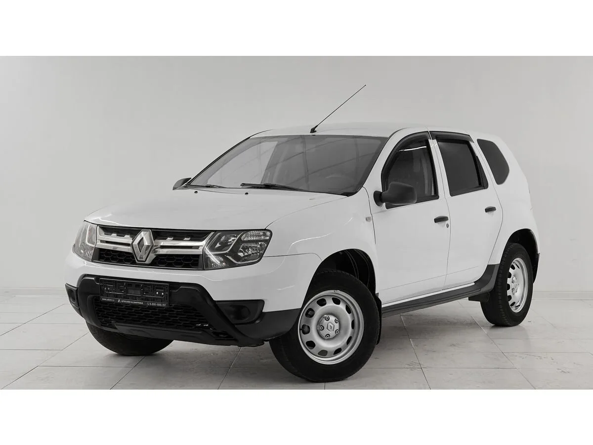 Renault Duster I Рестайлинг · Authentique