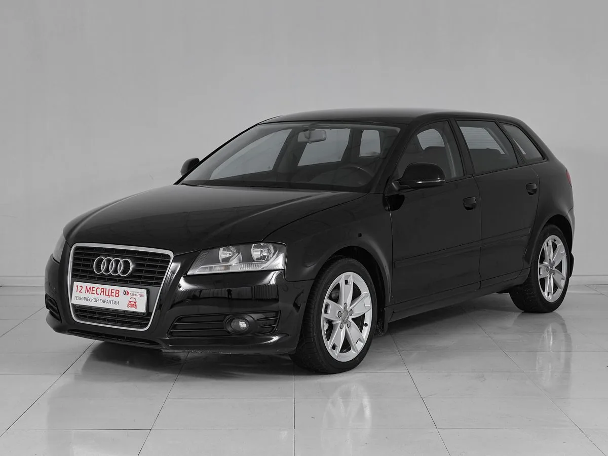Audi A3 II (8P) Рестайлинг 2