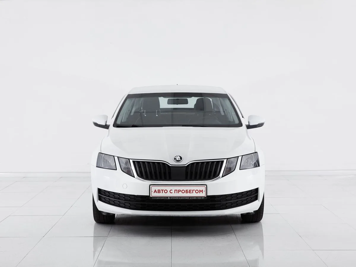 Skoda Octavia III (A7) Рестайлинг · Active — фото 2
