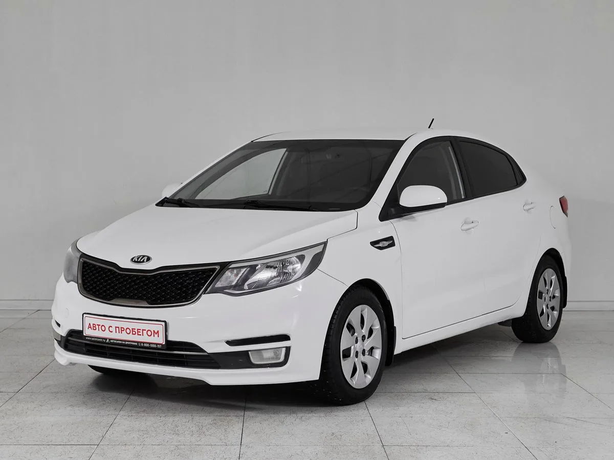 Kia Rio III Рестайлинг · Comfort Аудио