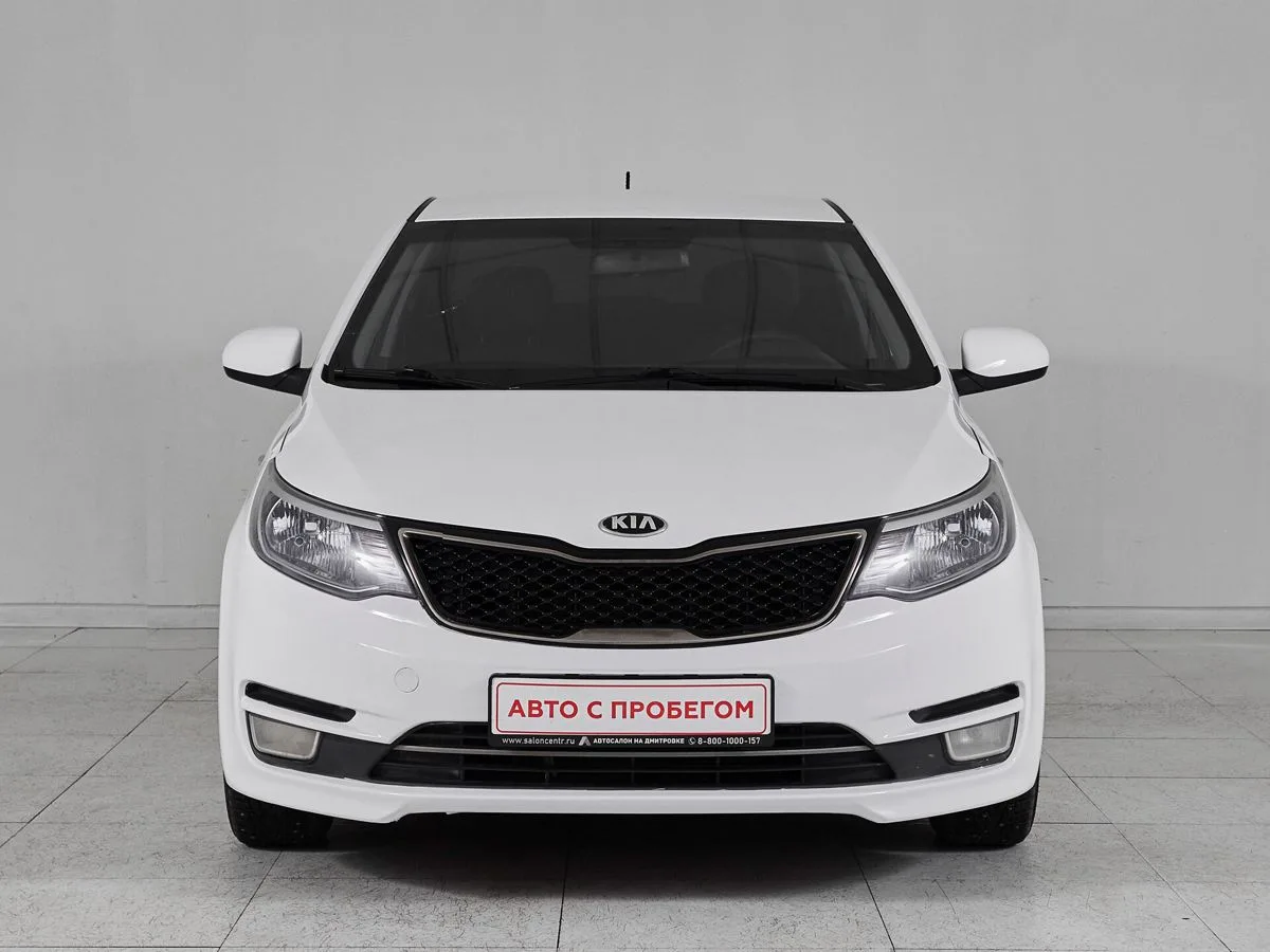 Kia Rio III Рестайлинг · Comfort Аудио — фото 2