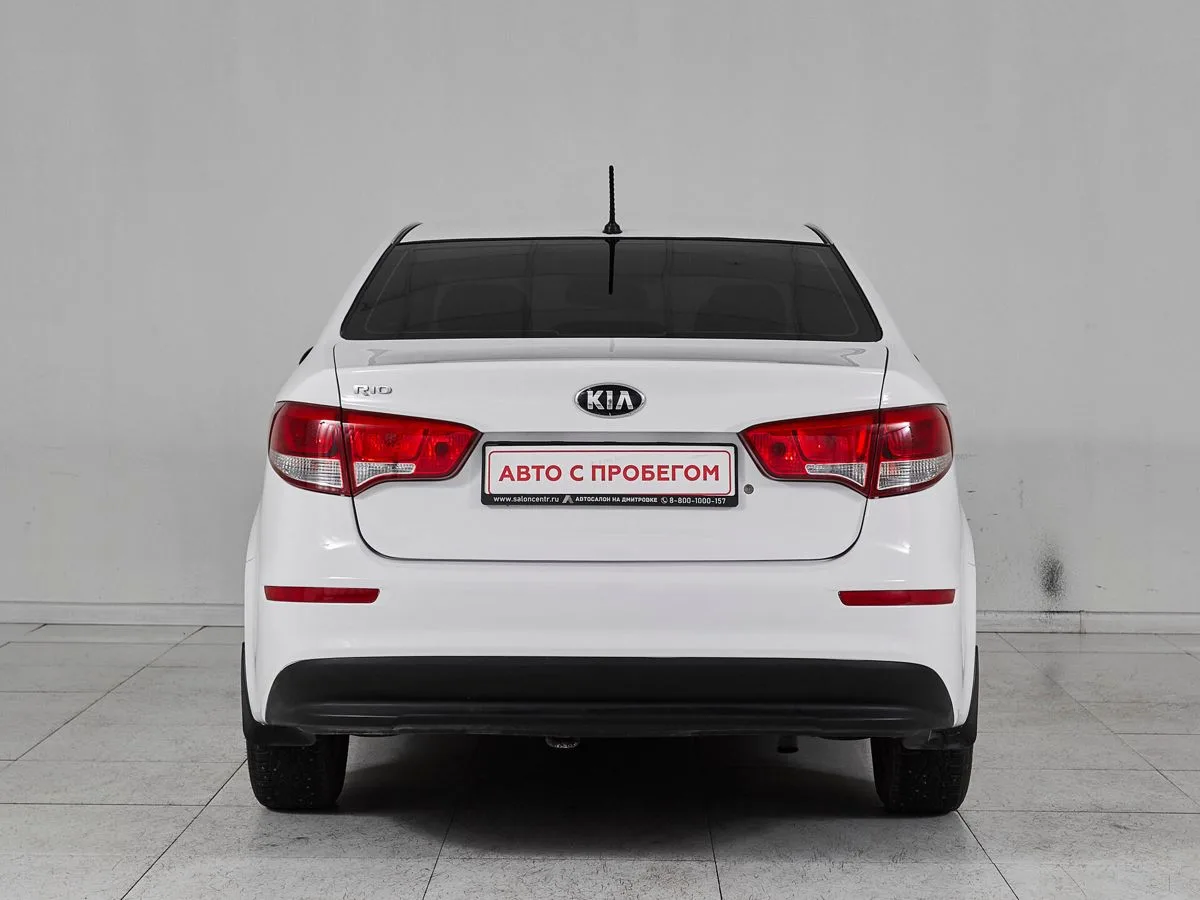 Kia Rio III Рестайлинг · Comfort Аудио — фото 5