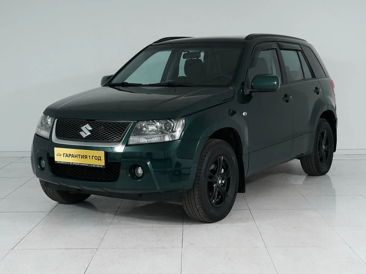 Suzuki Grand Vitara II Рестайлинг · JLX-E SE