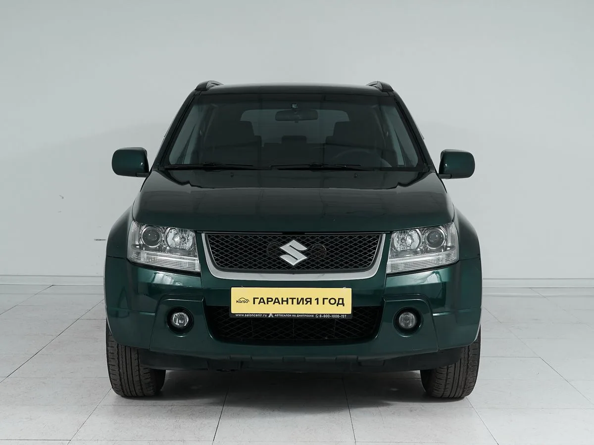 Suzuki Grand Vitara II Рестайлинг · JLX-E SE — фото 2