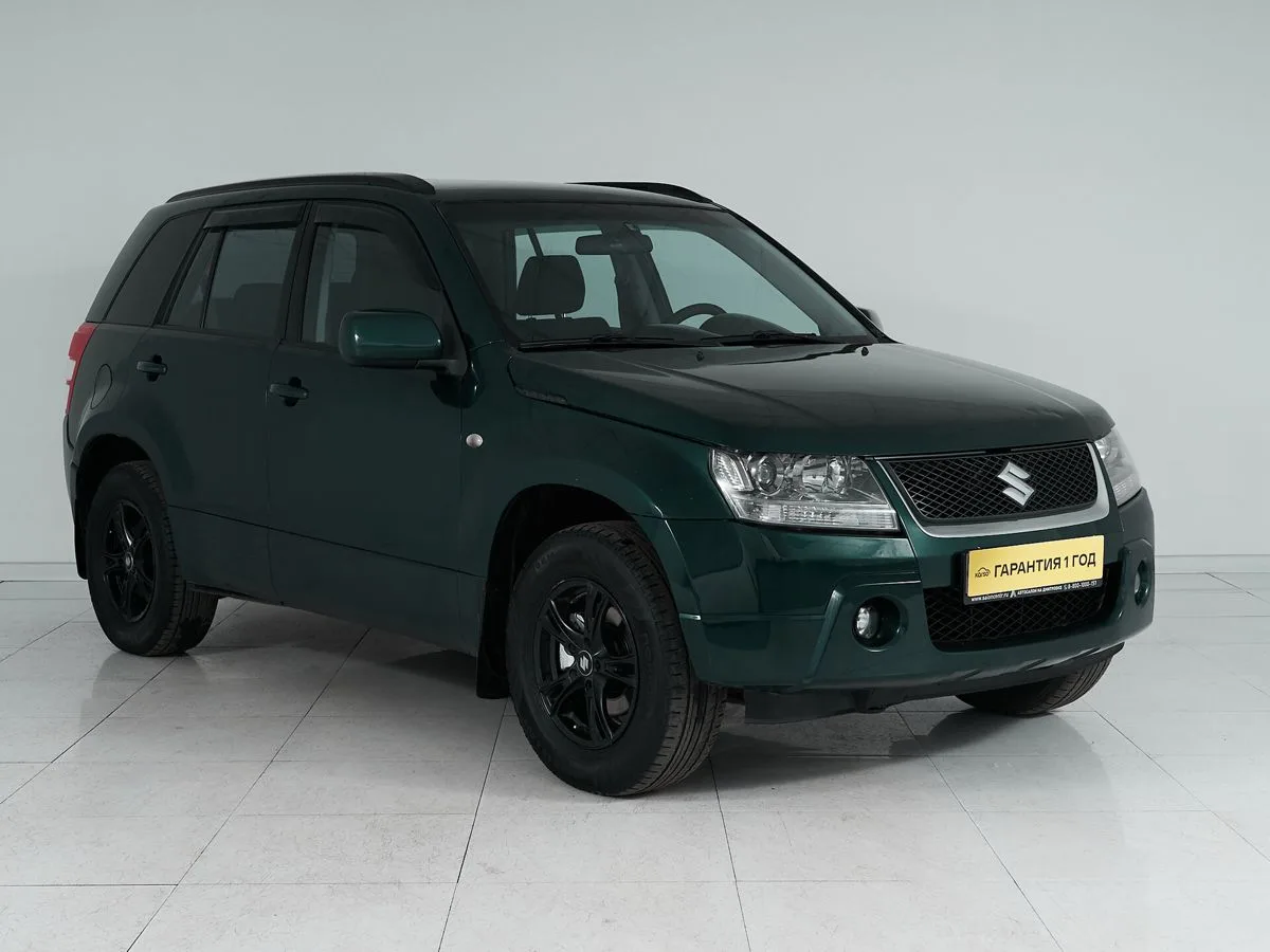 Suzuki Grand Vitara II Рестайлинг · JLX-E SE — фото 3