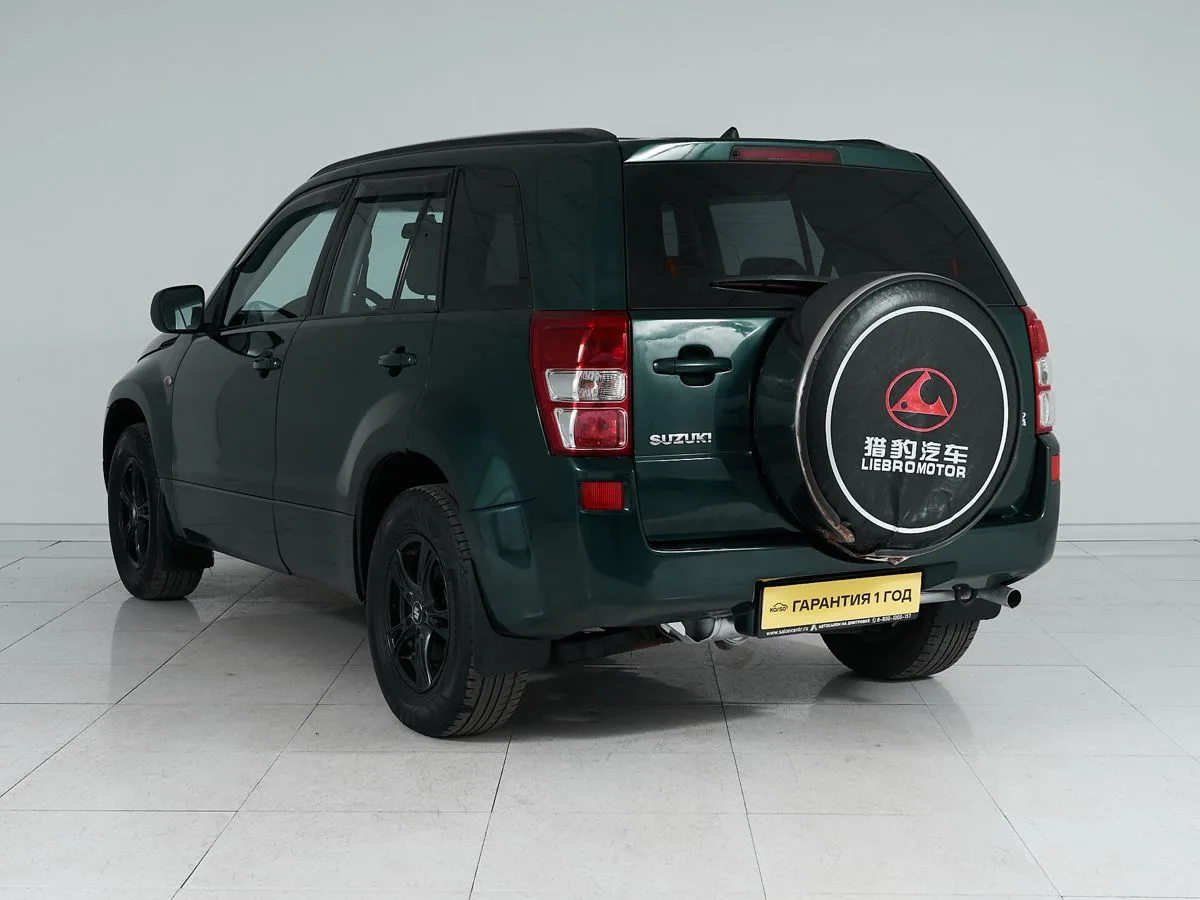 Suzuki Grand Vitara II Рестайлинг · JLX-E SE — фото 4