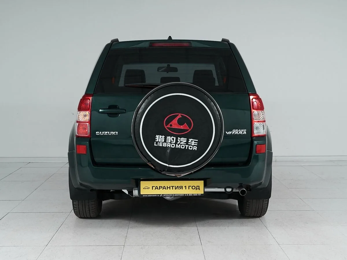 Suzuki Grand Vitara II Рестайлинг · JLX-E SE — фото 5