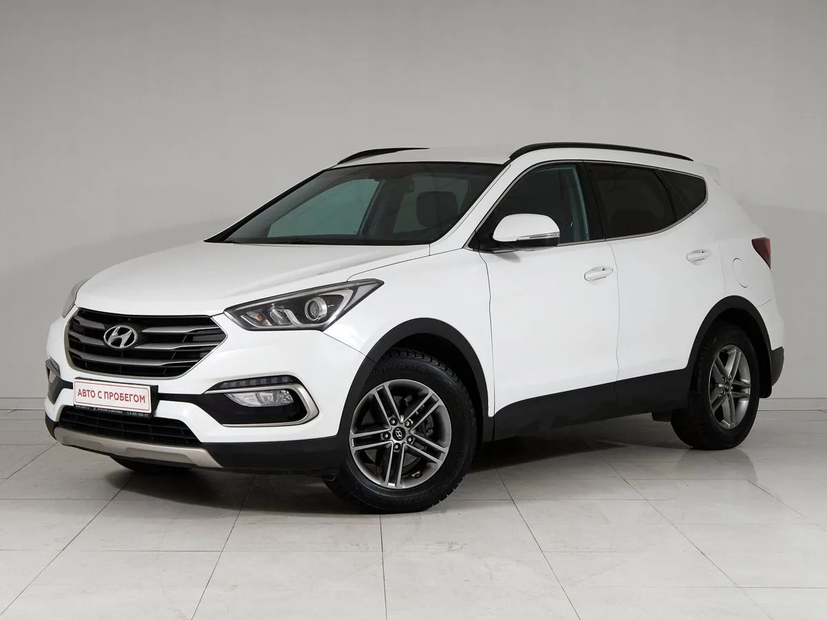 Hyundai Santa Fe III Рестайлинг · Comfort