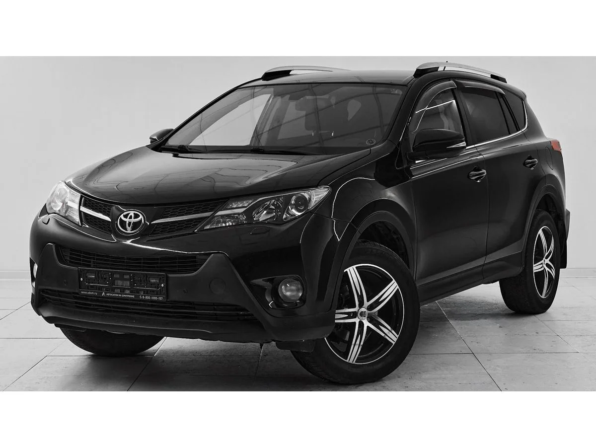 Toyota RAV4 IV (XA40) · Элеганс Плюс