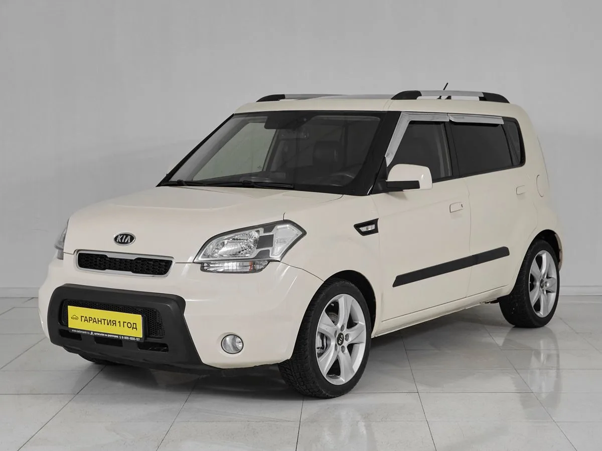 Kia Soul I · Diva