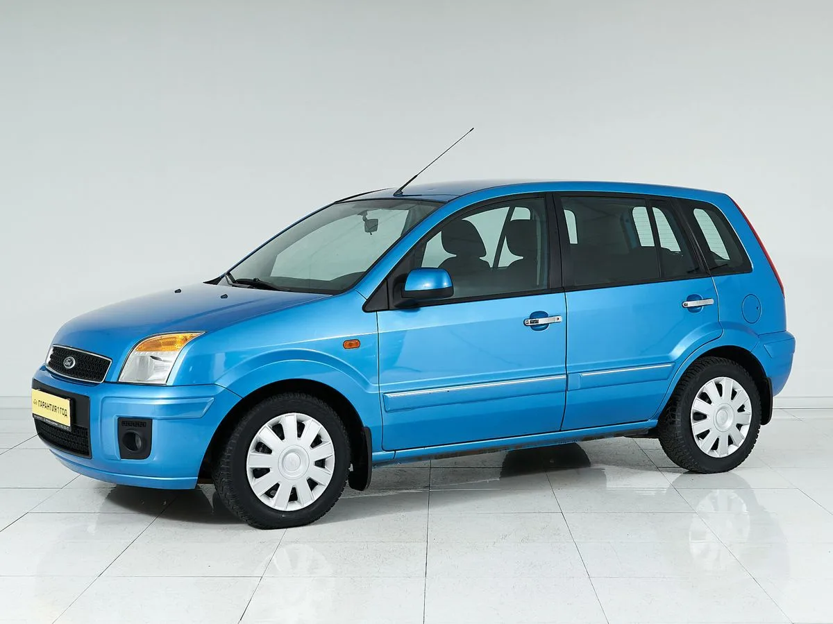 Ford Fusion I Рестайлинг · Elegance