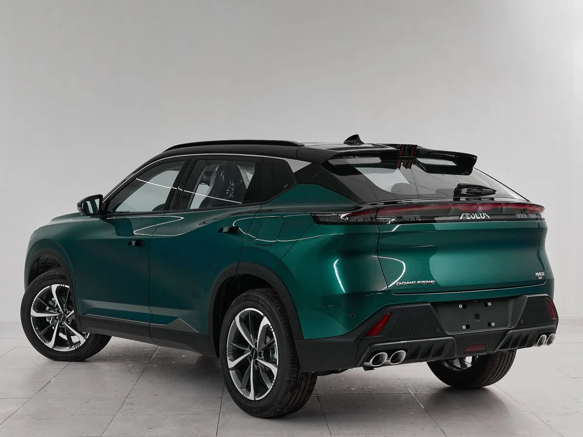 Dongfeng Mage Прогресс (Progressive) — фото 4