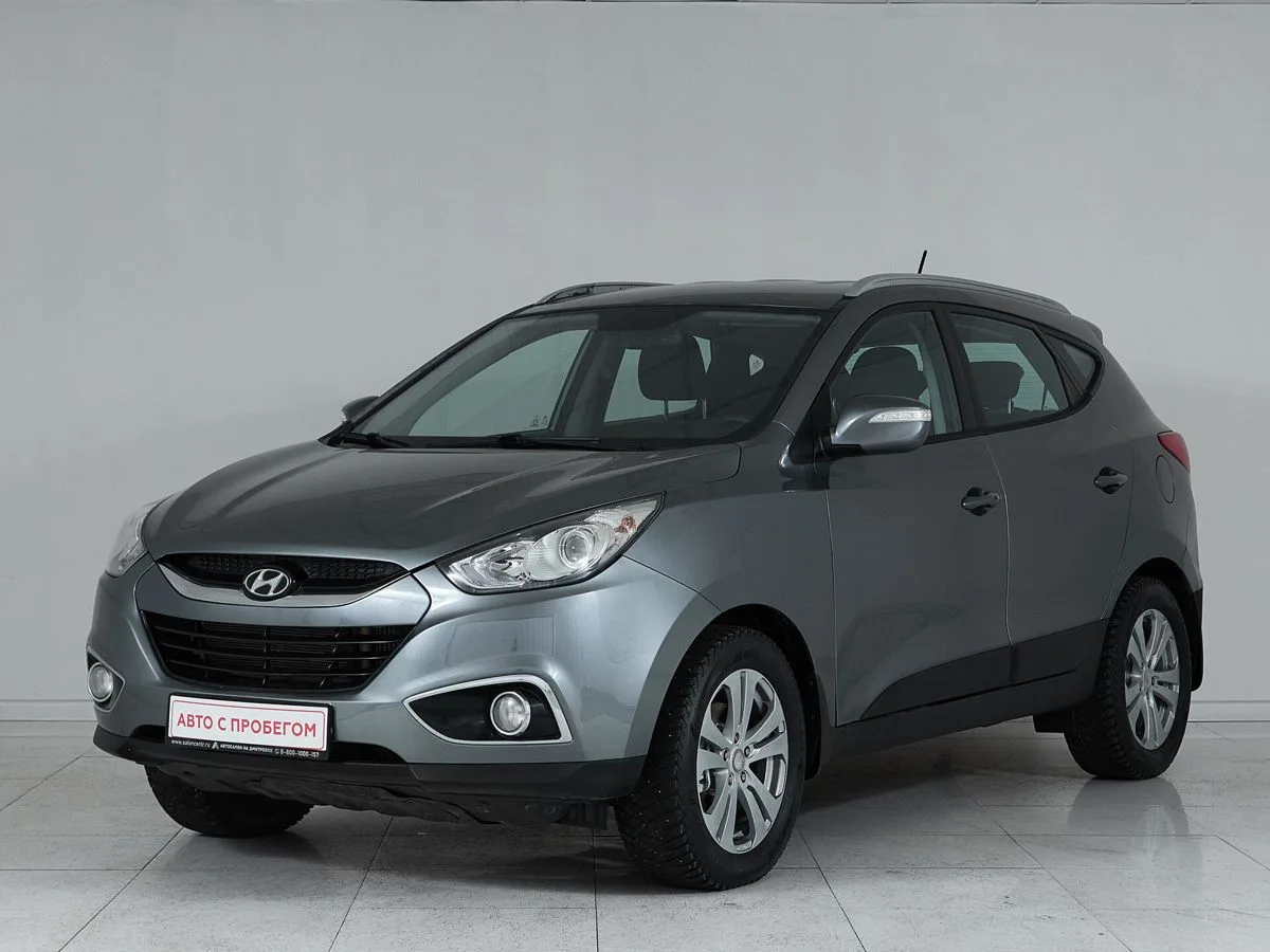 Hyundai ix35 I · Comfort + Navi