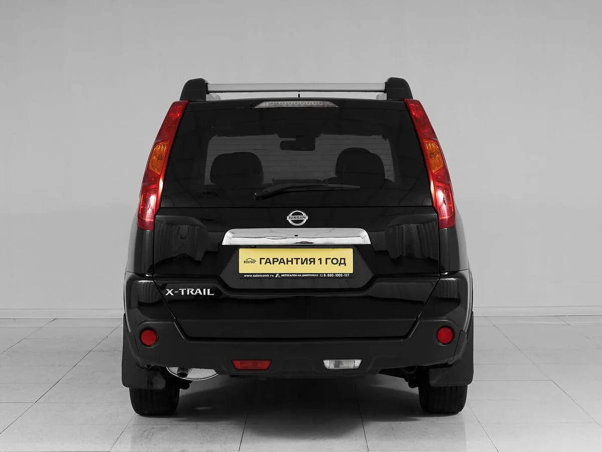 Nissan X-Trail II · LE +Hi-Fi (metallic) — фото 5