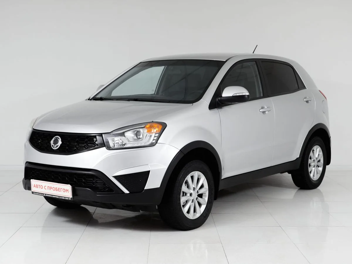 SsangYong Actyon II Рестайлинг