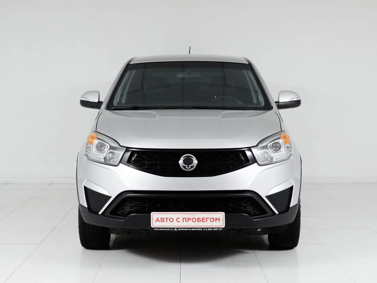 SsangYong Actyon II Рестайлинг — фото 2
