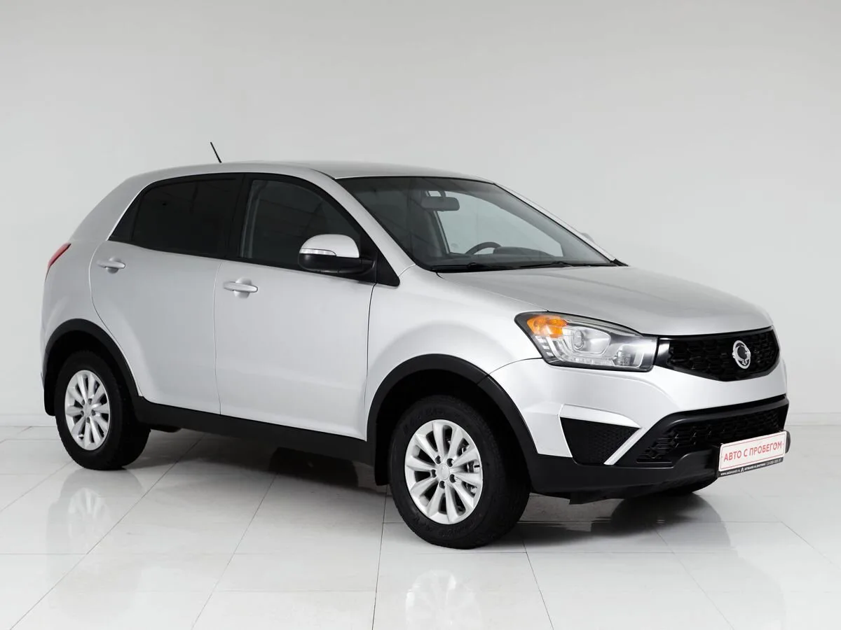 SsangYong Actyon II Рестайлинг — фото 3