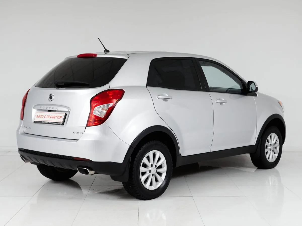 SsangYong Actyon II Рестайлинг — фото 4