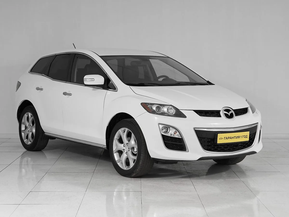 Mazda CX-7 I Рестайлинг — фото 3