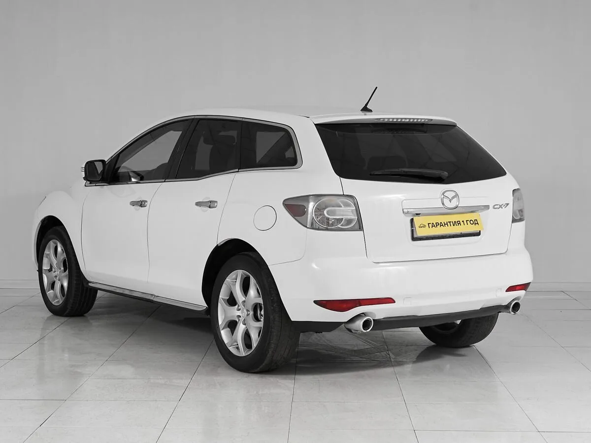 Mazda CX-7 I Рестайлинг — фото 4