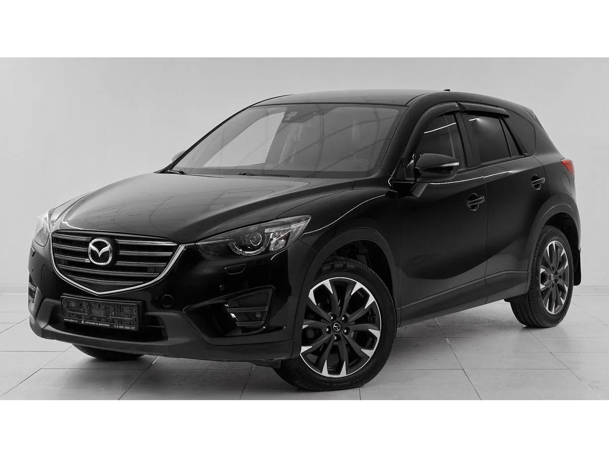 Mazda CX-5 I Рестайлинг · Supreme