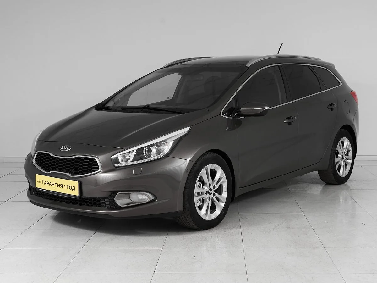 Kia Ceed II · Luxe