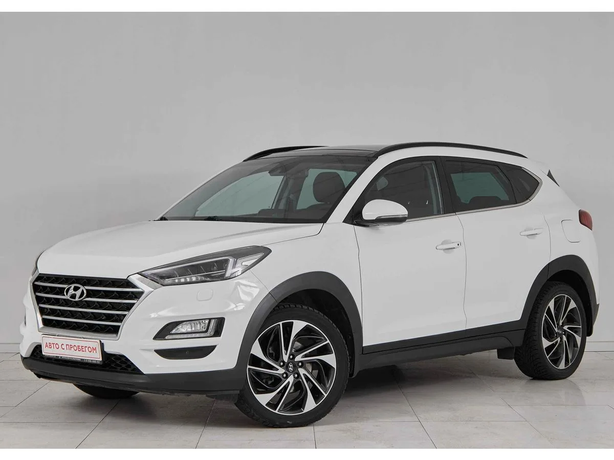 Hyundai Tucson III Рестайлинг · Dynamic + Люк