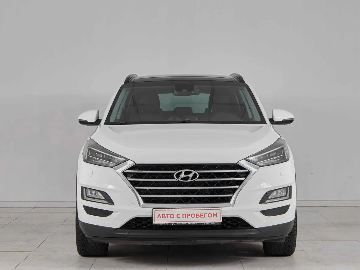 Hyundai Tucson III Рестайлинг · Dynamic + Люк — фото 2