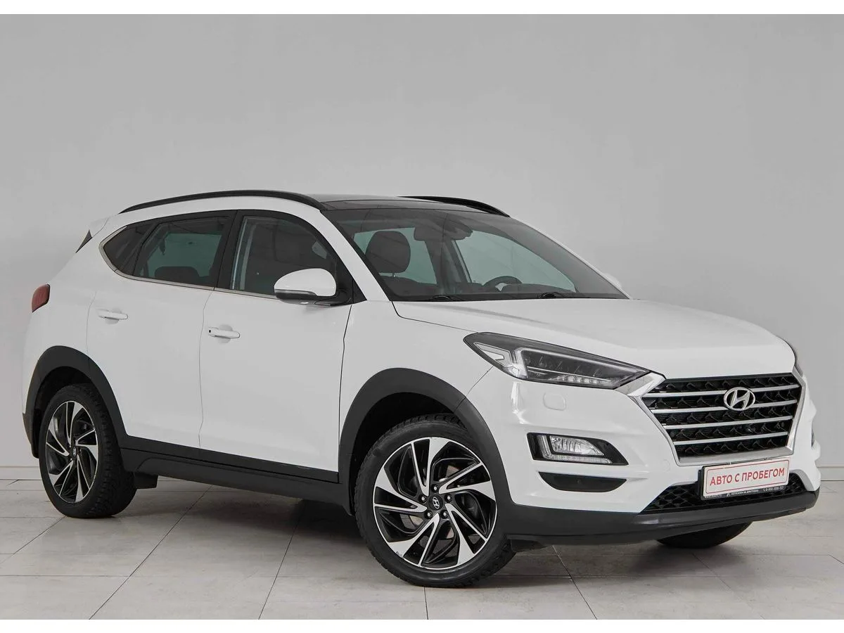 Hyundai Tucson III Рестайлинг · Dynamic + Люк — фото 3