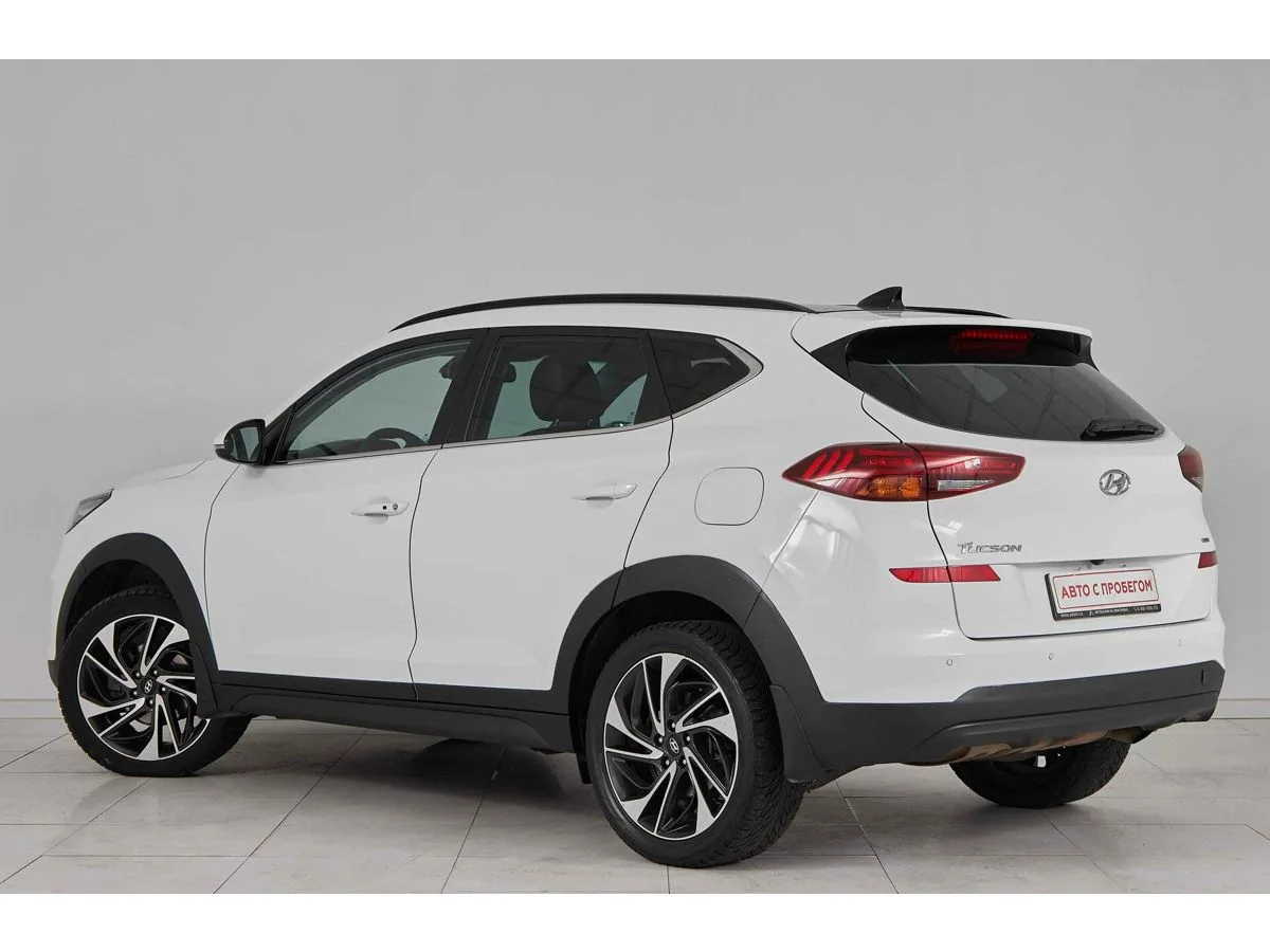 Hyundai Tucson III Рестайлинг · Dynamic + Люк — фото 4