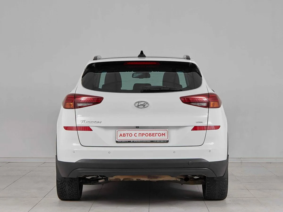 Hyundai Tucson III Рестайлинг · Dynamic + Люк — фото 5