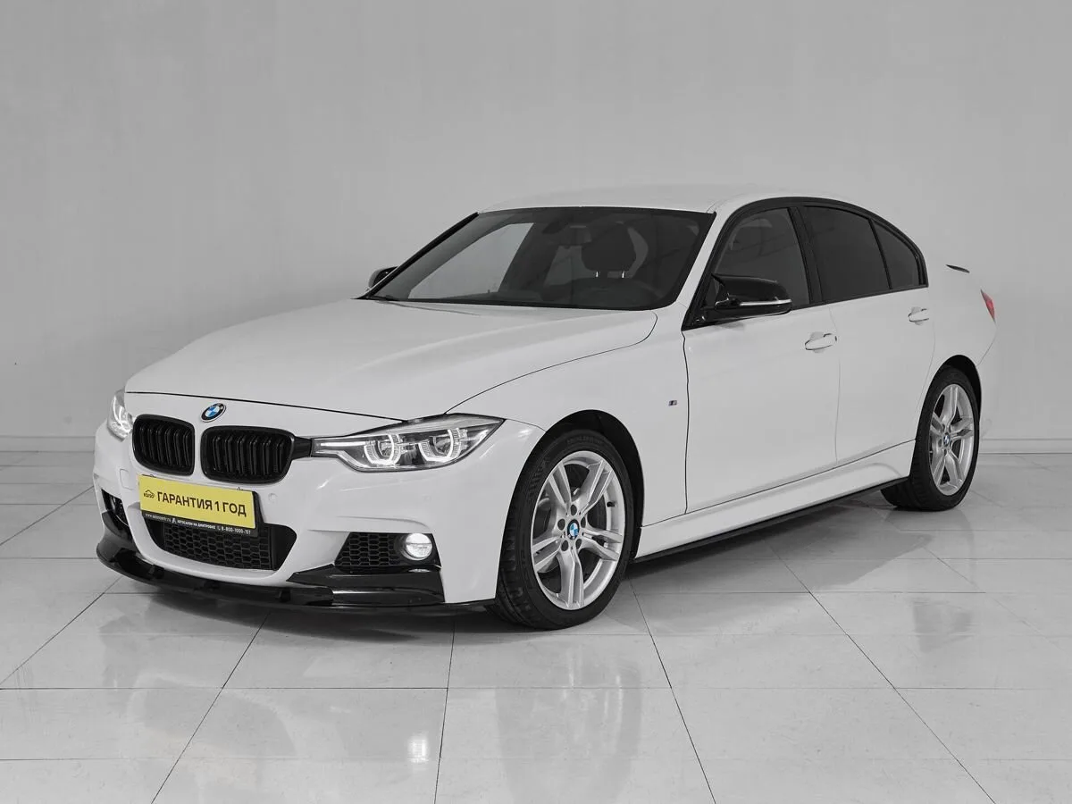 BMW 3 серии VI (F3x) Рестайлинг · 320i xDrive M Sport (Локальная сборка)