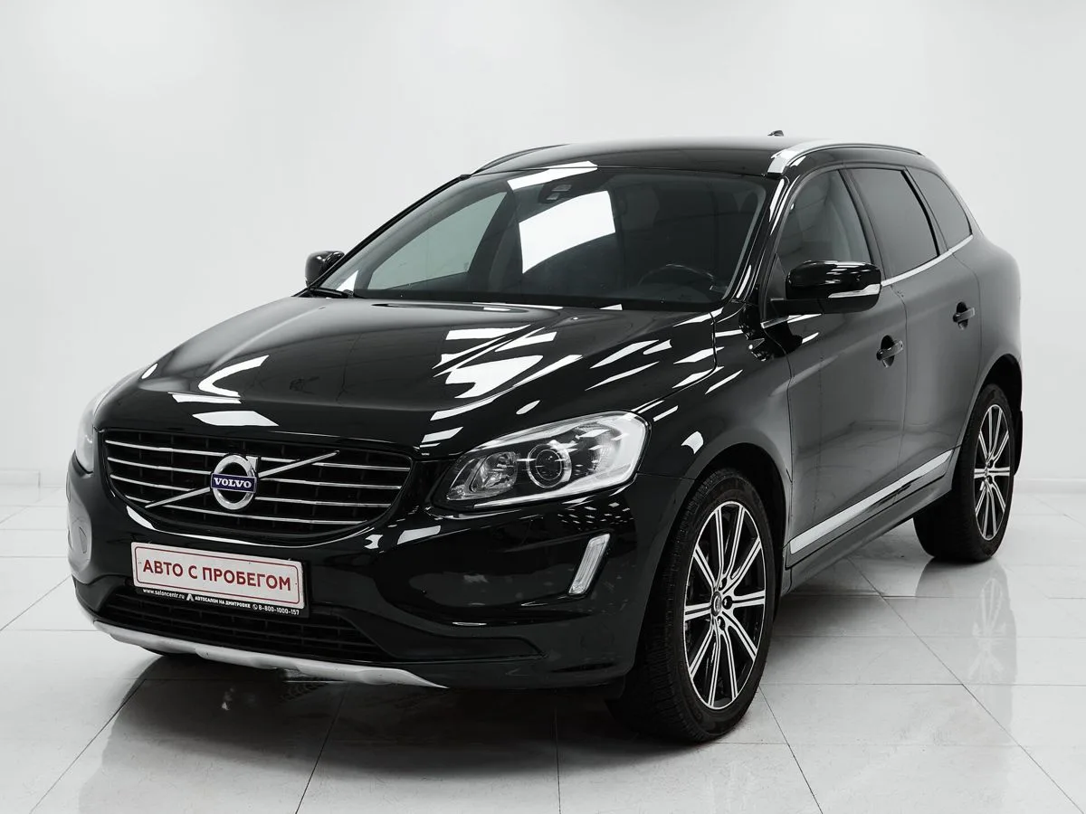 Volvo XC60 I Рестайлинг