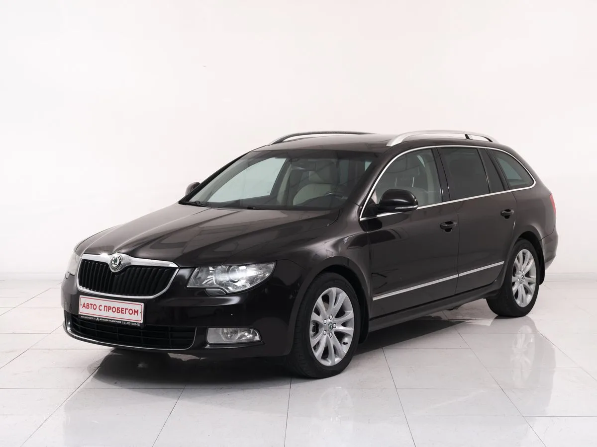 Skoda Superb II