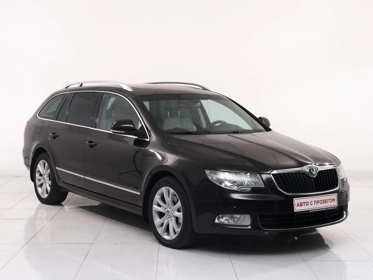 Skoda Superb II — фото 3