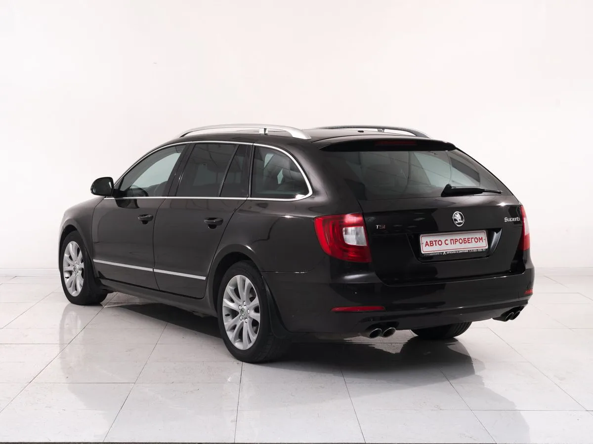 Skoda Superb II — фото 5